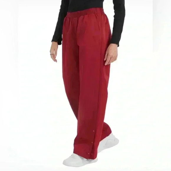 CHAMPION Wide Leg Pants, Snap Bottom, C Logo - NWT - Picture 1 of 11